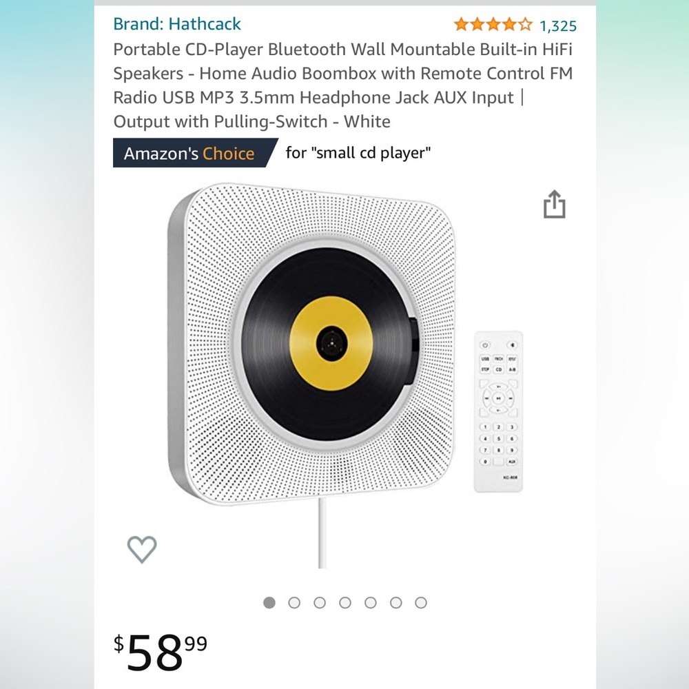 CD player